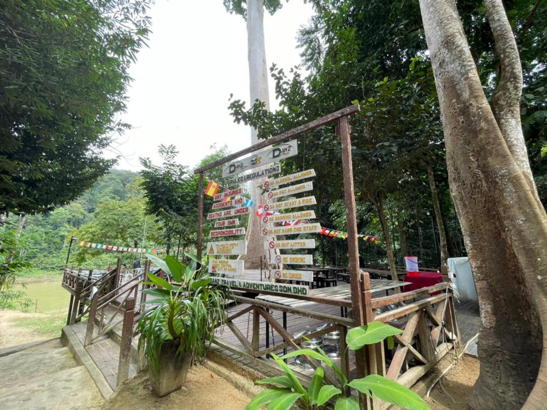 Danz Eco Resort Kuala Tahan Exterior photo